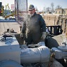 Worker At Lock 8